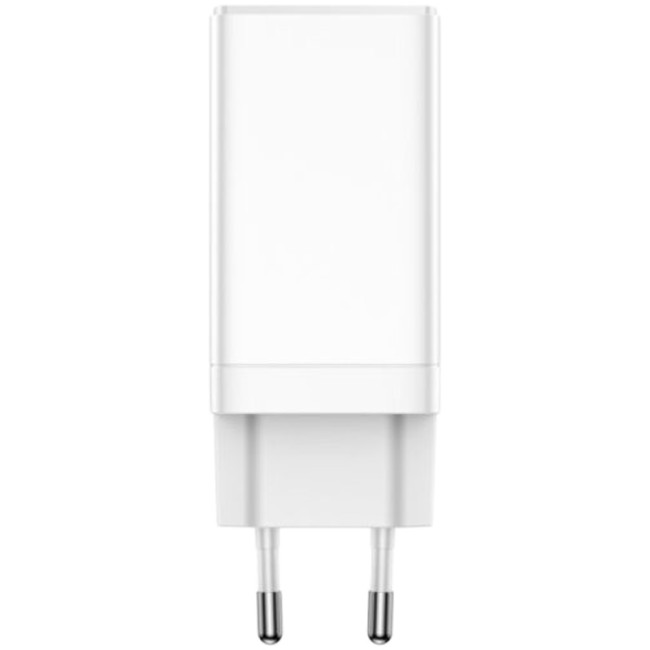 Мережевий зарядний пристрій Baseus GaN3 Pro Quick Charger 1USB + 2Type-C 65W (CCGP050102 ) + кабель Type-C/Type-C 100W White