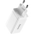 Мережевий зарядний пристрій Baseus GaN3 Pro Quick Charger 1USB + 2Type-C 65W (CCGP050102 ) + кабель Type-C/Type-C 100W White