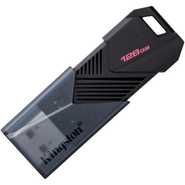 USB флеш накопичувач Kingston DT Exodia 128Gb USB 3.2 Onyx Black