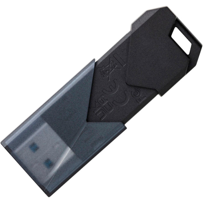 USB флеш накопичувач Kingston DT Exodia 128Gb USB 3.2 Onyx Black