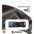 USB флеш накопичувач Kingston DT Exodia 128Gb USB 3.2 Onyx Black