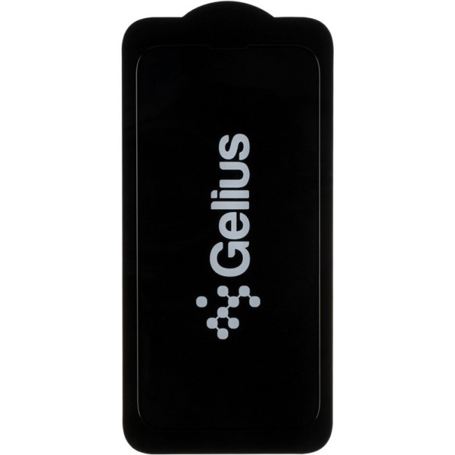 Захисне скло Gelius Full Cover Ultra-Thin 0.25mm для iPhone 13 Mini Black