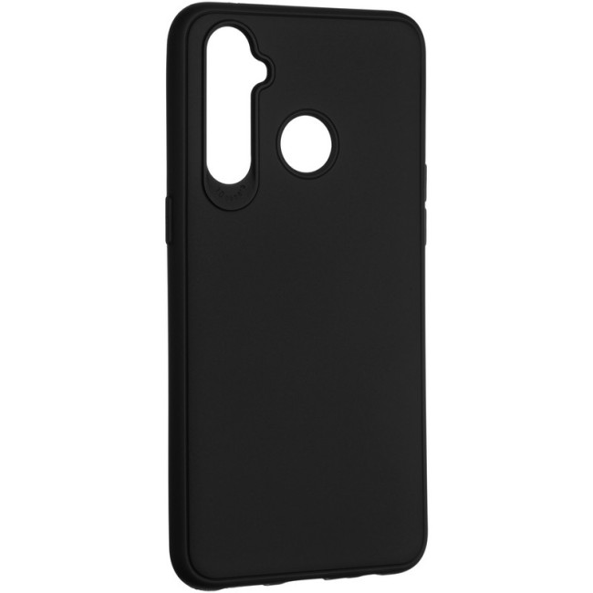 Чохол Full Soft Case для Realme 5 Pro Black TPU Чохол Full Soft Case для Realme 5 Pro Black TPU