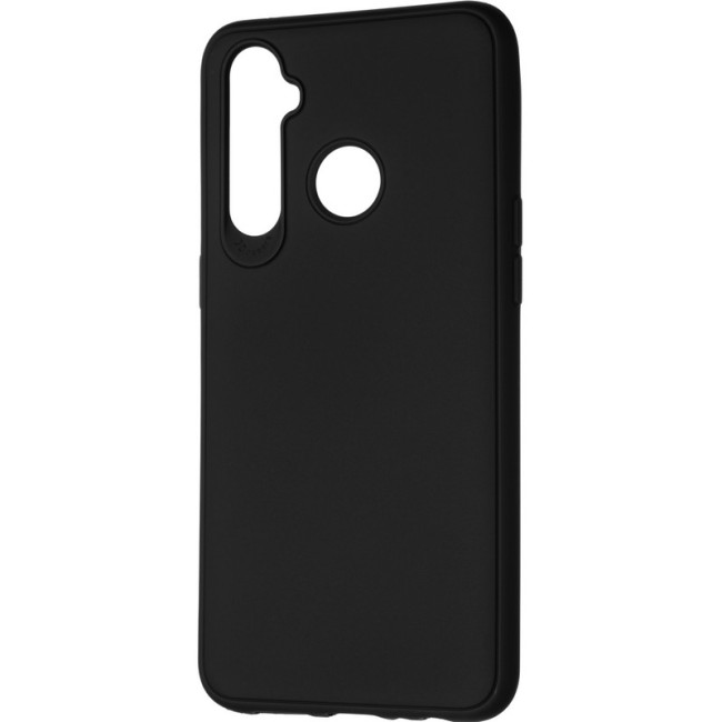 Чохол Full Soft Case для Realme 5 Pro Black TPU Чохол Full Soft Case для Realme 5 Pro Black TPU