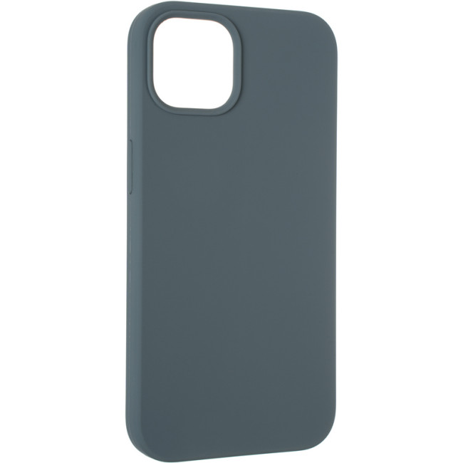 Чохол Original Full Soft Case для iPhone 13 (without logo) Granny Grey