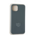 Чохол Original Full Soft Case для iPhone 13 (without logo) Granny Grey