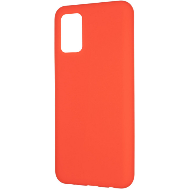Чохол Original 99% Soft Matte Case для Samsung A025 (A02s) Red