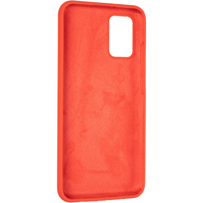 Чохол Original 99% Soft Matte Case для Samsung A025 (A02s) Red