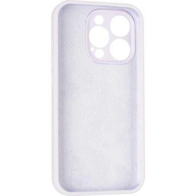 Чохол Original Full Soft Case для iPhone 15 Pro (without logo) Lilac Чохол Original Full Soft Case для iPhone 15 Pro (without logo) Lilac
