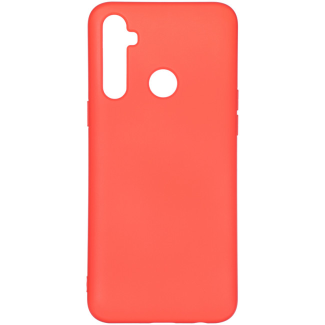 Чохол Full Soft Case для Realme 6i Red Чохол Full Soft Case для Realme 6i Red