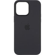 Чохол Original Full Soft Case (MagSafe Splash Screen) для iPhone 14 Pro Max Midnight