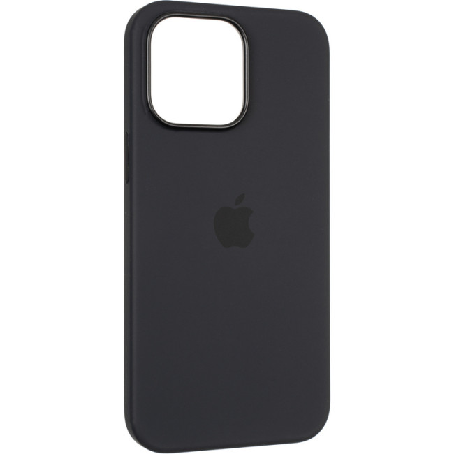 Чохол Original Full Soft Case (MagSafe Splash Screen) для iPhone 14 Pro Max Midnight