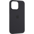Чохол Original Full Soft Case (MagSafe Splash Screen) для iPhone 14 Pro Max Midnight