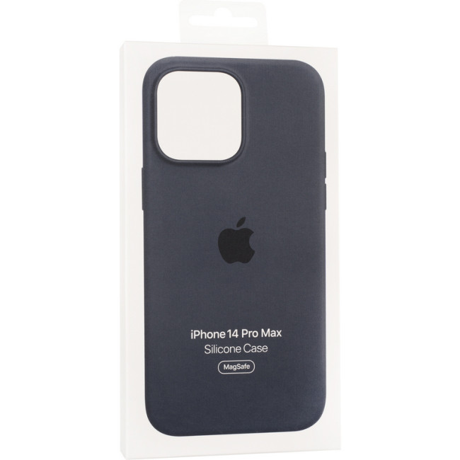 Чохол Original Full Soft Case (MagSafe Splash Screen) для iPhone 14 Pro Max Midnight