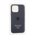 Чохол Original Full Soft Case (MagSafe Splash Screen) для iPhone 14 Pro Max Midnight