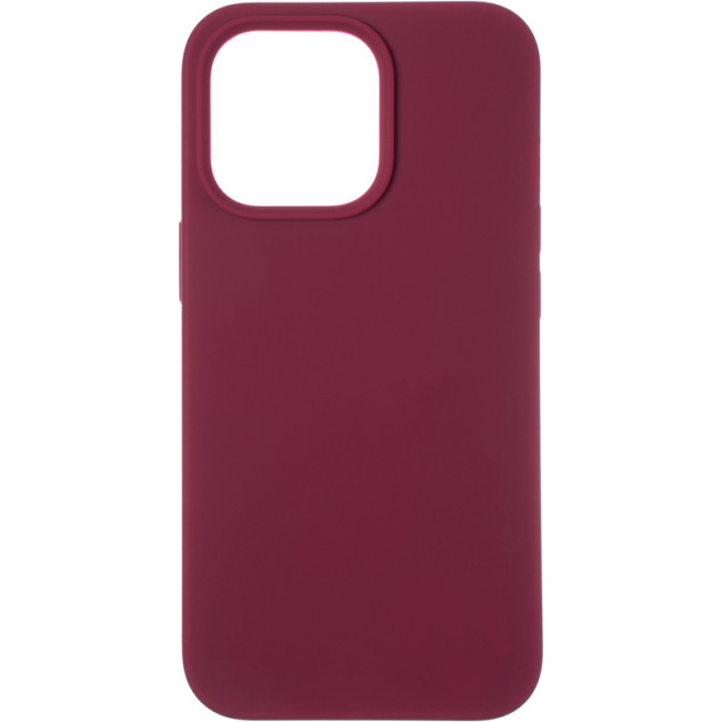 Чохол Original Full Soft Case для iPhone 13 Pro (without logo) Marsala Чохол Original Full Soft Case для iPhone 13 Pro (without logo) Marsala