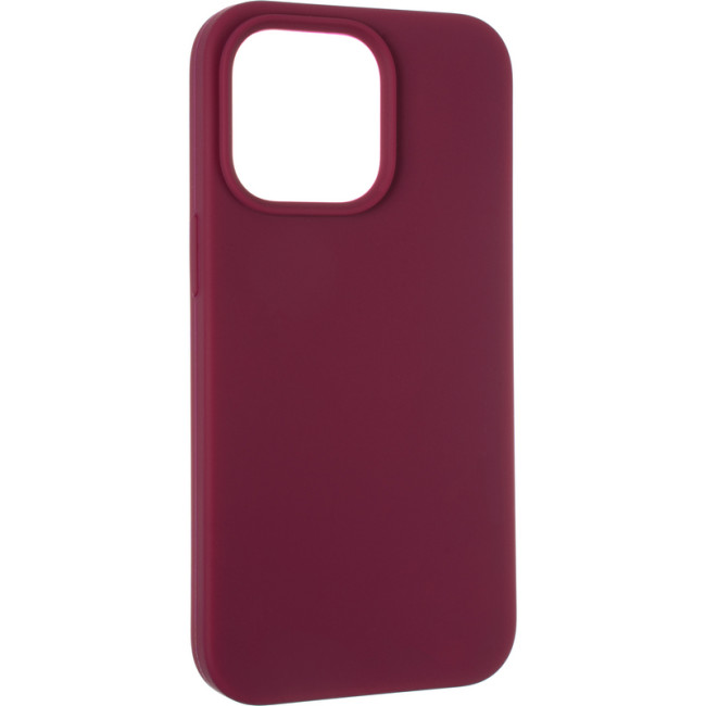 Чохол Original Full Soft Case для iPhone 13 Pro (without logo) Marsala Чохол Original Full Soft Case для iPhone 13 Pro (without logo) Marsala