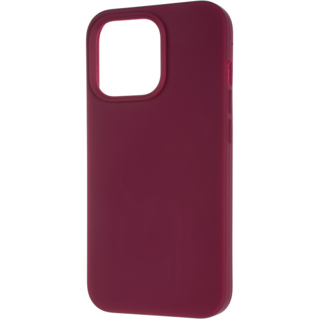 Чохол Original Full Soft Case для iPhone 13 Pro (without logo) Marsala Чохол Original Full Soft Case для iPhone 13 Pro (without logo) Marsala