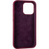 Чохол Original Full Soft Case для iPhone 13 Pro (without logo) Marsala Чохол Original Full Soft Case для iPhone 13 Pro (without logo) Marsala