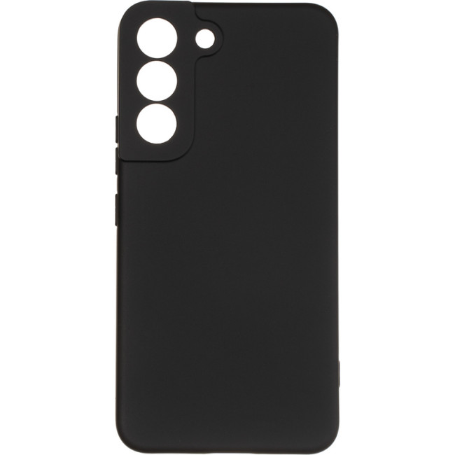 Чохол Full Soft Case для Samsung S901 (S22) Black Чохол Full Soft Case для Samsung S901 (S22) Black