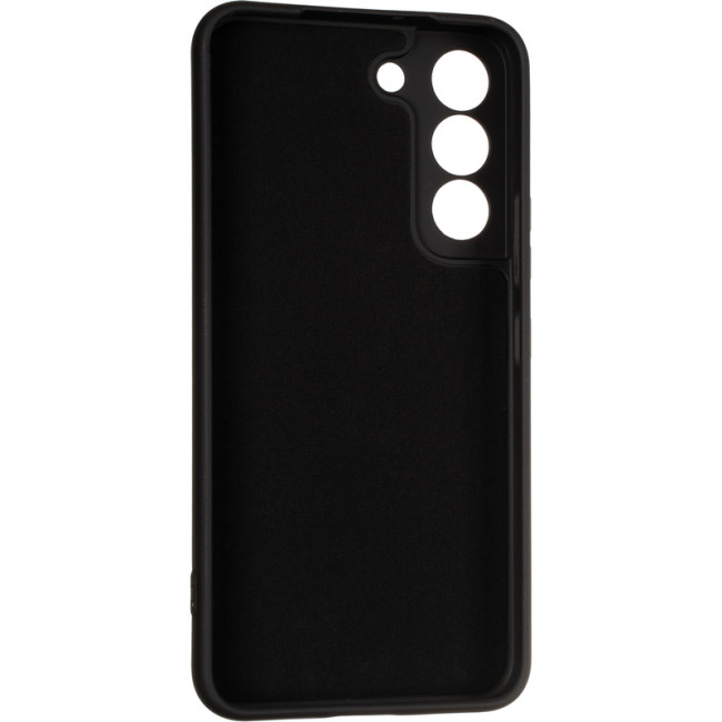 Чохол Full Soft Case для Samsung S901 (S22) Black Чохол Full Soft Case для Samsung S901 (S22) Black