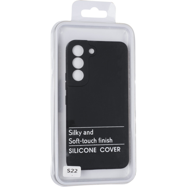 Чохол Full Soft Case для Samsung S901 (S22) Black Чохол Full Soft Case для Samsung S901 (S22) Black