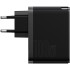 Мережевий зарядний пристрій Baseus GaN3 Pro Fast Charger (CCGP090201) 100W 1Type-C+1USB + кабель Type-C/Type-C Black