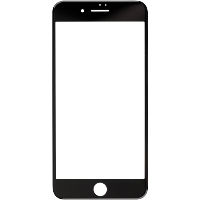 Захисне скло для iPhone 8 Plus 3D (w/o pack) Black