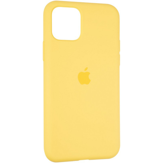 Чохол Original Full Soft Case для iPhone 11 Pro Canary Yellow Чохол Original Full Soft Case для iPhone 11 Pro Canary Yellow