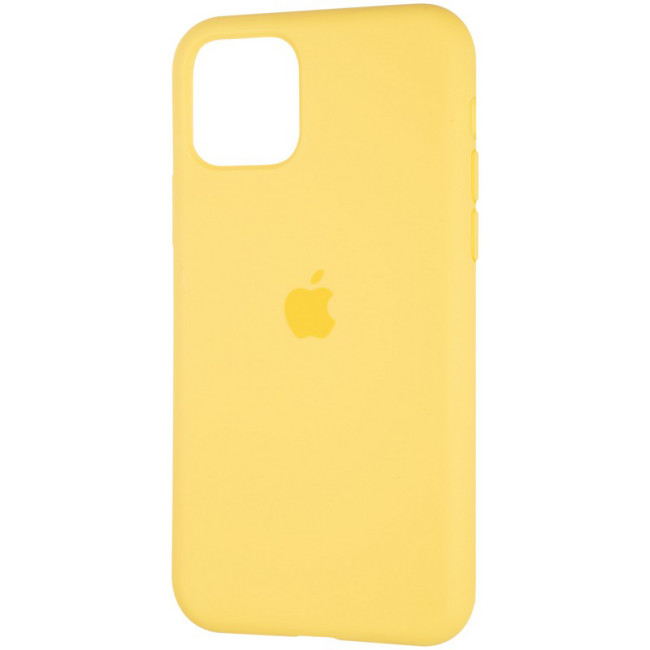 Чохол Original Full Soft Case для iPhone 11 Pro Canary Yellow Чохол Original Full Soft Case для iPhone 11 Pro Canary Yellow