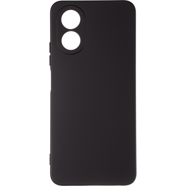 Чохол Full Soft Case для Oppo A18/A38 Black Чохол Full Soft Case для Oppo A18/A38 Black
