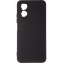 Чохол Full Soft Case для Oppo A18/A38 Black Чохол Full Soft Case для Oppo A18/A38 Black