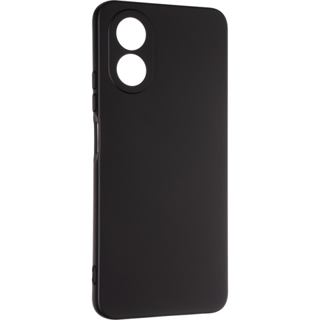 Чохол Full Soft Case для Oppo A18/A38 Black Чохол Full Soft Case для Oppo A18/A38 Black