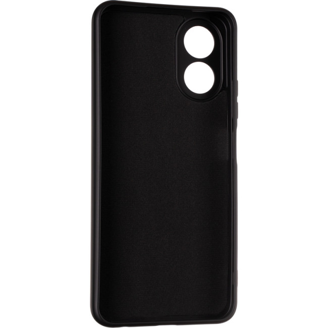 Чохол Full Soft Case для Oppo A18/A38 Black Чохол Full Soft Case для Oppo A18/A38 Black