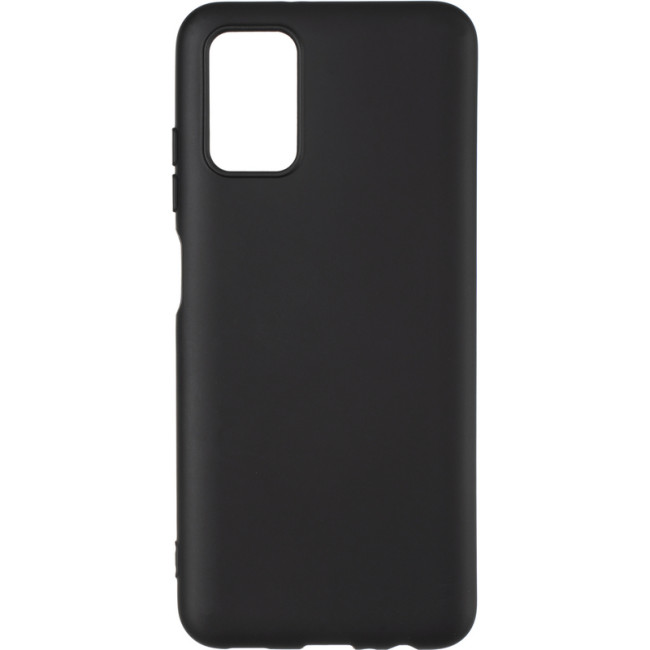 Чохол Full Soft Case для Samsung A037 (A03S) Black Чохол Full Soft Case для Samsung A037 (A03S) Black