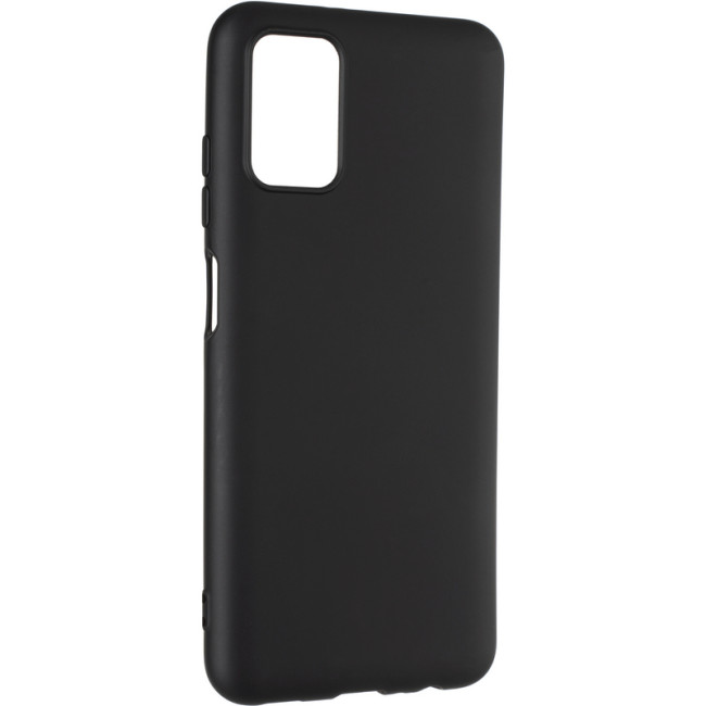 Чохол Full Soft Case для Samsung A037 (A03S) Black Чохол Full Soft Case для Samsung A037 (A03S) Black