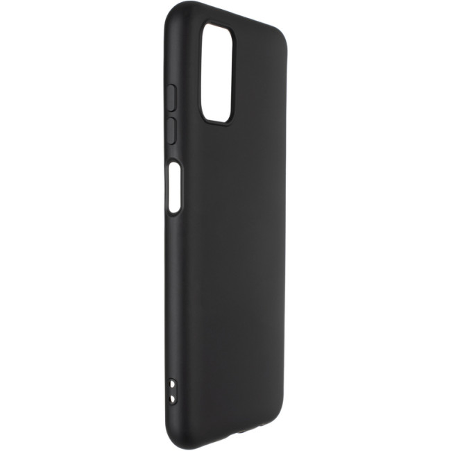 Чохол Full Soft Case для Samsung A037 (A03S) Black Чохол Full Soft Case для Samsung A037 (A03S) Black