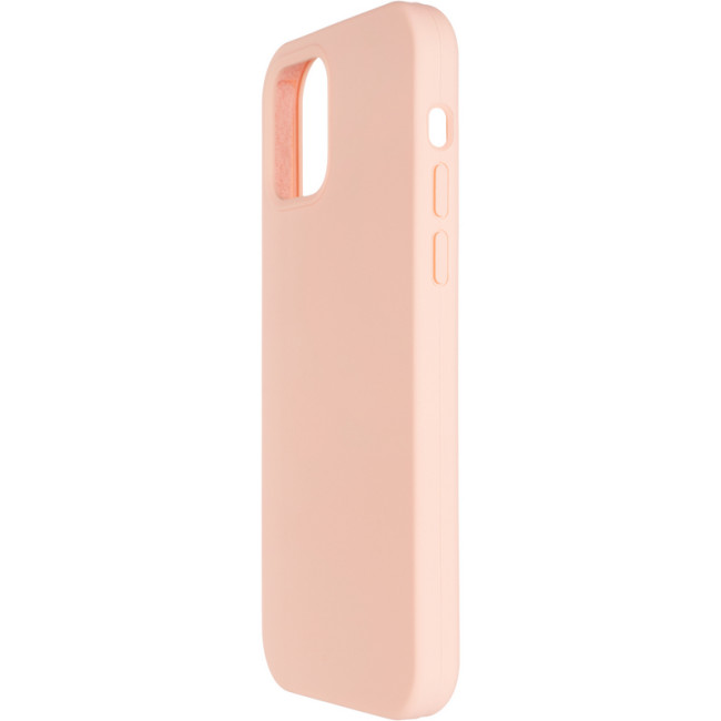 Чохол Original Full Soft Case для iPhone 12/12 Pro (without logo) Grapefruit Чохол Original Full Soft Case для iPhone 12/12 Pro (without logo) Grapefruit