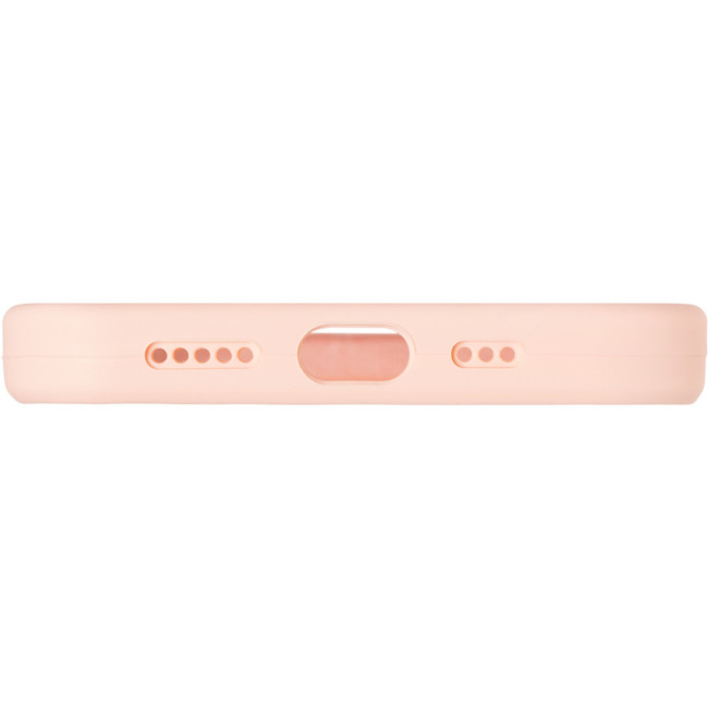 Чохол Original Full Soft Case для iPhone 12/12 Pro (without logo) Grapefruit Чохол Original Full Soft Case для iPhone 12/12 Pro (without logo) Grapefruit