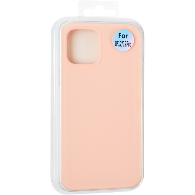 Чохол Original Full Soft Case для iPhone 12/12 Pro (without logo) Grapefruit Чохол Original Full Soft Case для iPhone 12/12 Pro (without logo) Grapefruit