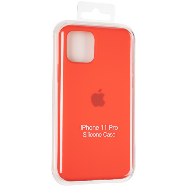 Чохол Original Full Soft Case для iPhone 11 Pro Red Чохол Original Full Soft Case для iPhone 11 Pro Red