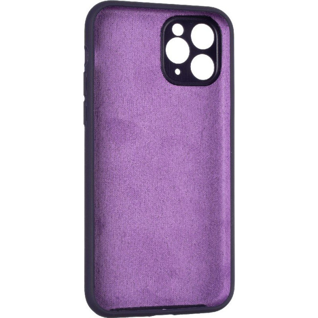 Чохол Original Full Soft Case для iPhone 11 Pro (without logo) Blueberry