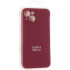Чохол Original Full Soft Case для iPhone 14 (without logo) Marsala