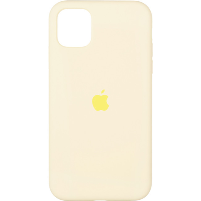 Чохол Original Full Soft Case для iPhone 11 Pro Mellow Yellow Чохол Original Full Soft Case для iPhone 11 Pro Mellow Yellow