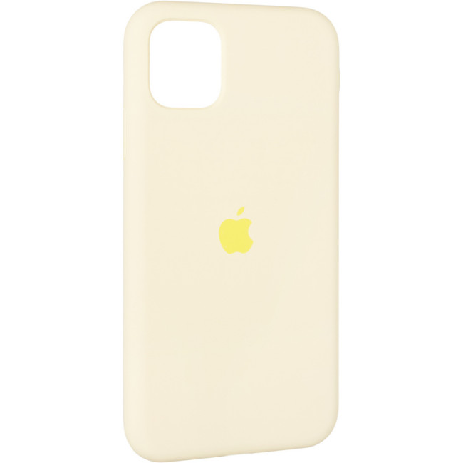 Чохол Original Full Soft Case для iPhone 11 Pro Mellow Yellow Чохол Original Full Soft Case для iPhone 11 Pro Mellow Yellow