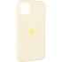 Чохол Original Full Soft Case для iPhone 11 Pro Mellow Yellow Чохол Original Full Soft Case для iPhone 11 Pro Mellow Yellow