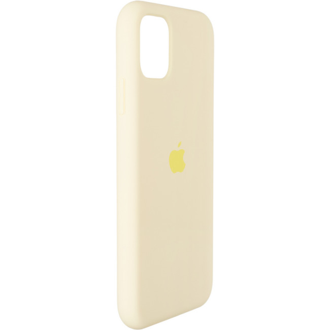 Чохол Original Full Soft Case для iPhone 11 Pro Mellow Yellow Чохол Original Full Soft Case для iPhone 11 Pro Mellow Yellow
