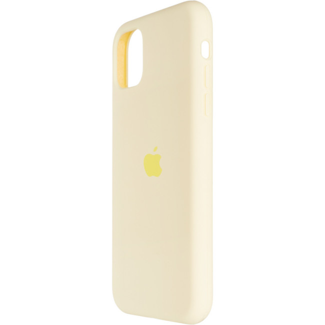 Чохол Original Full Soft Case для iPhone 11 Pro Mellow Yellow Чохол Original Full Soft Case для iPhone 11 Pro Mellow Yellow