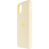 Чохол Original Full Soft Case для iPhone 11 Pro Mellow Yellow Чохол Original Full Soft Case для iPhone 11 Pro Mellow Yellow