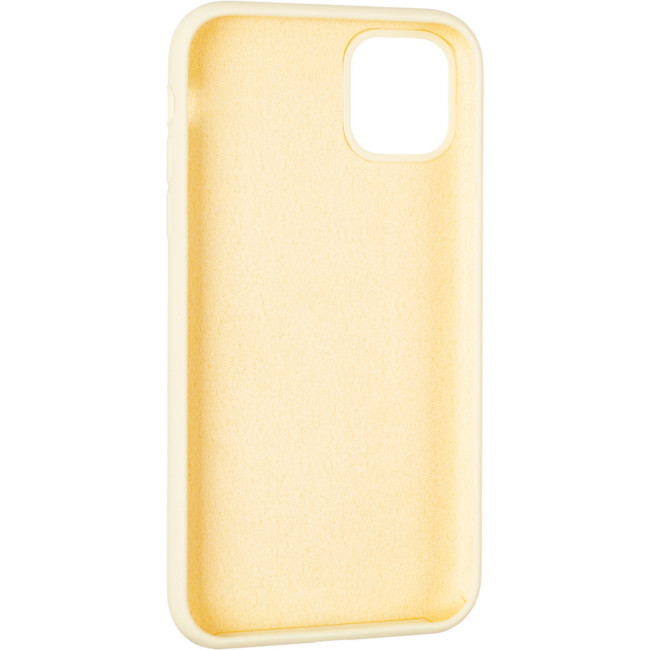 Чохол Original Full Soft Case для iPhone 11 Pro Mellow Yellow Чохол Original Full Soft Case для iPhone 11 Pro Mellow Yellow